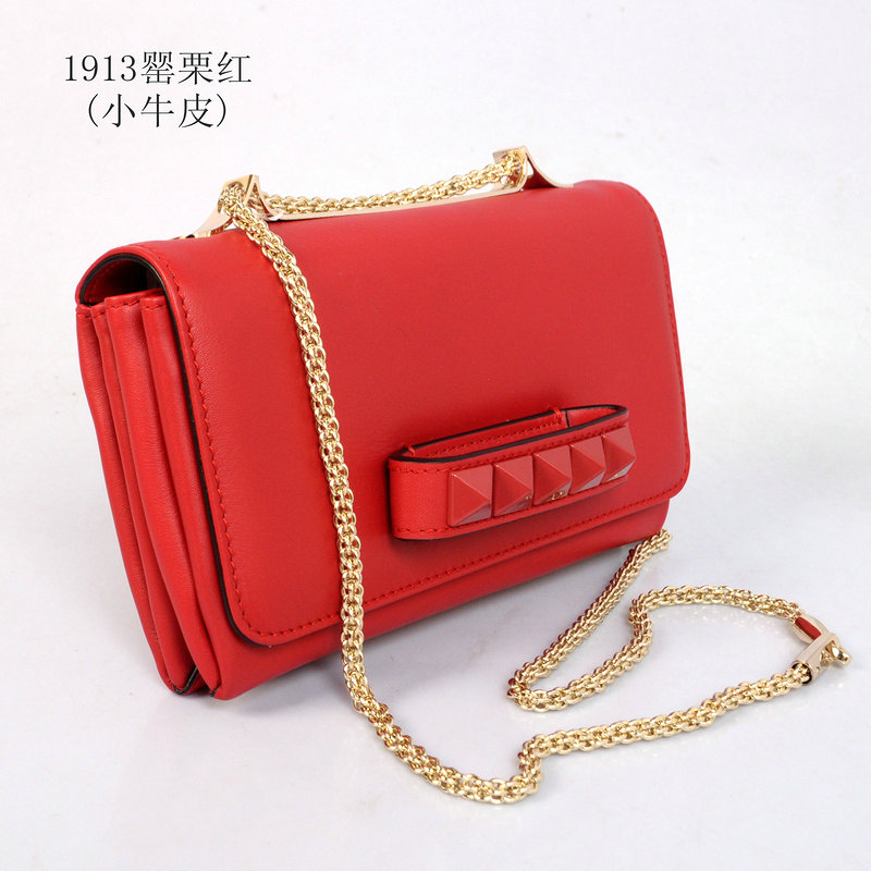 2014 Valentino Garavani shoulder bag 1913 red on sale
